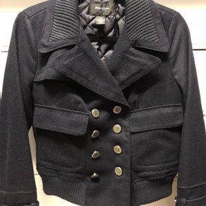 Style & Co Petite jean jacket, denim color, size Medium